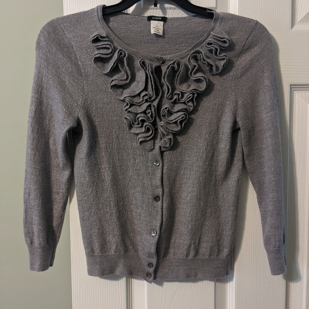 💥BUY 1 GET 1 J. Crew Merino Wool Cardigan